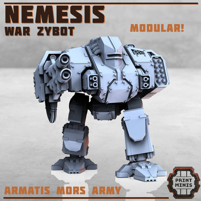Nemesis - War Zybot - Armatis Mors