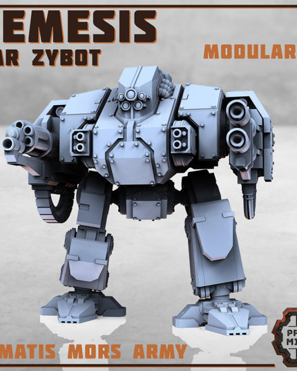 Nemesis - War Zybot - Armatis Mors