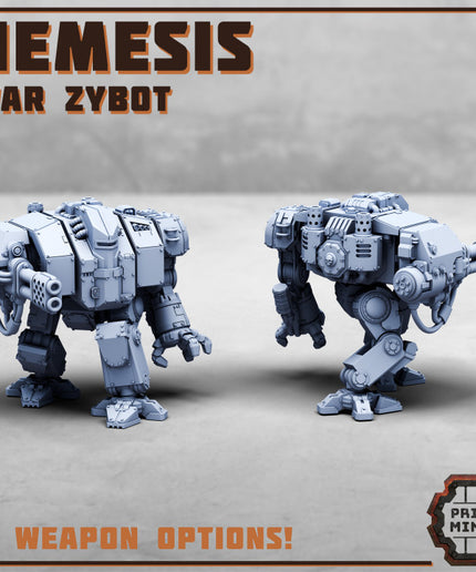 Nemesis - War Zybot Expansion - Armatis Mors
