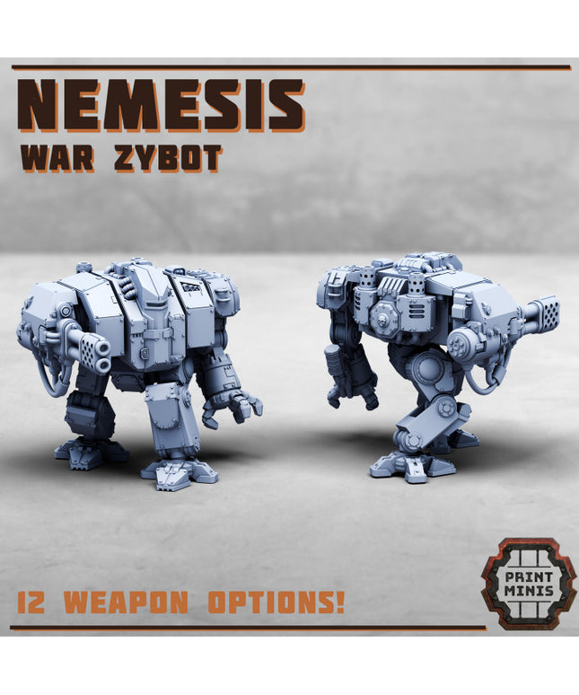 Nemesis - War Zybot Expansion - Armatis Mors