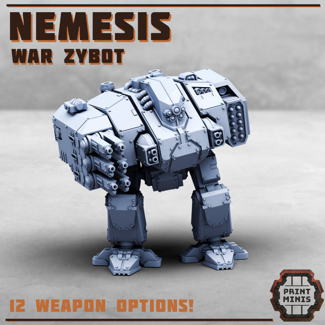 Nemesis - War Zybot Expansion - Armatis Mors