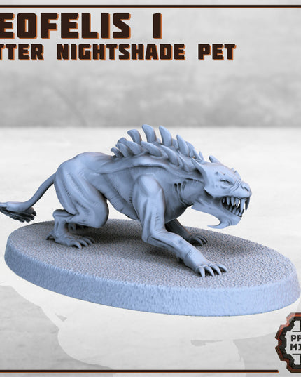 Neofelis x3 - Bitter Nightshade Gang Pets