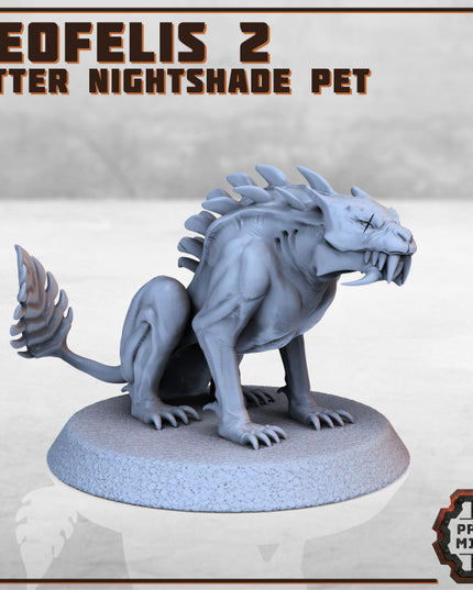 Neofelis x3 - Bitter Nightshade Gang Pets