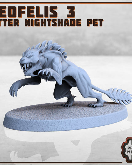 Neofelis x3 - Bitter Nightshade Gang Pets