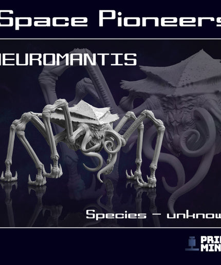 Neuromantis - Alien Species - Space Pioneers Collection