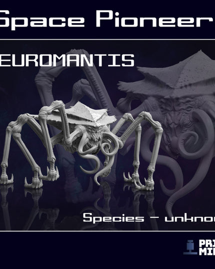 Neuromantis - Alien Species - Space Pioneers Collection