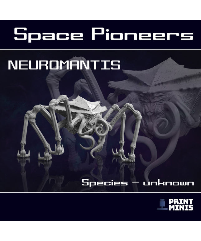 Neuromantis - Alien Species - Space Pioneers Collection
