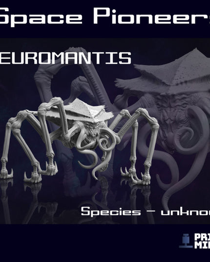 Aliens & Monsters - Creatures from an Alien Planet - Space Pioneers Collection