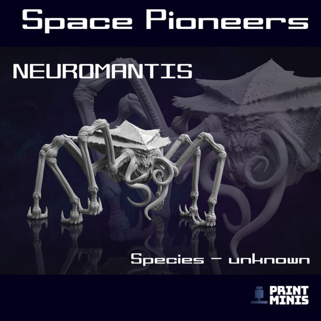 Aliens & Monsters - Creatures from an Alien Planet - Space Pioneers Collection