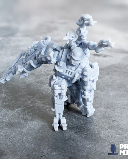 Helgrims x3 - Assault Robots - Automata Collection