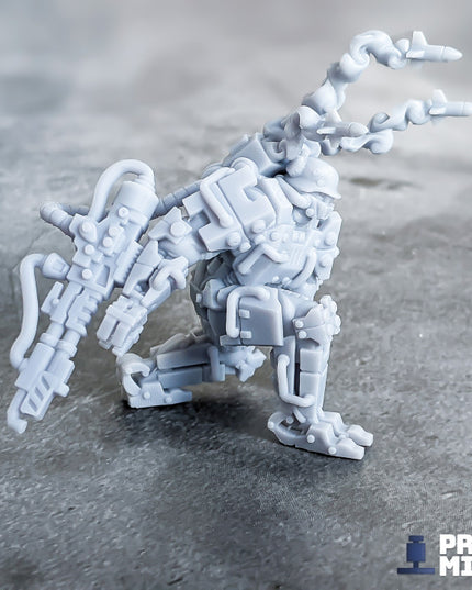Helgrims x3 - Assault Robots - Automata Collection