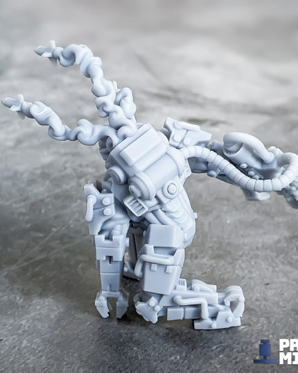 Helgrims x3 - Assault Robots - Automata Collection