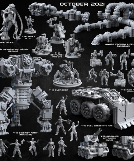 Doomsday Collection - siege the factory and seize the doomsday weapon!