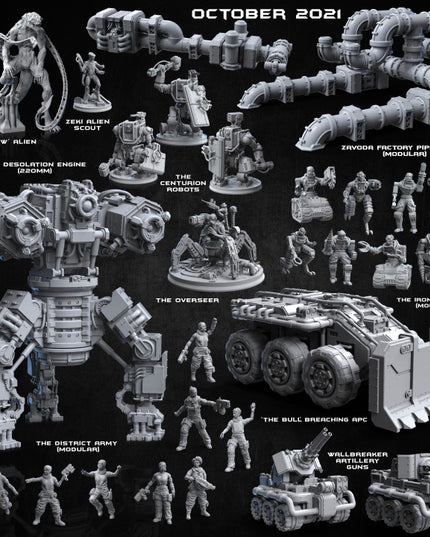 Doomsday Collection - siege the factory and seize the doomsday weapon!