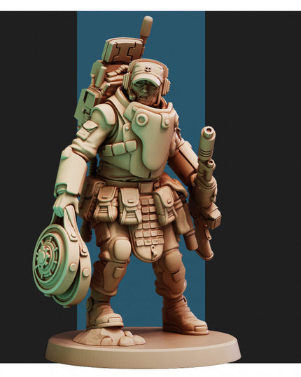 Desert Hawks Janissaries 2 X5 MINIATURES