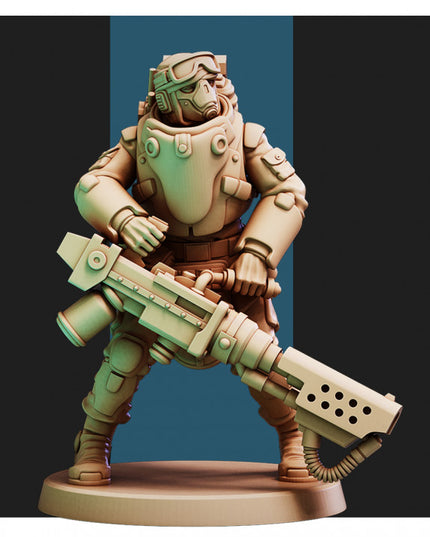 Desert Hawks Janissaries 2 X5 MINIATURES