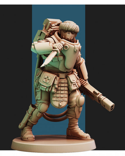 Desert Hawks Janissaries 2 X5 MINIATURES