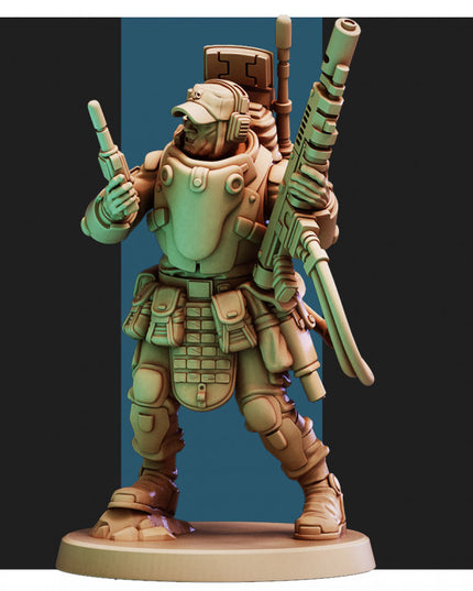 Desert Hawks Janissaries 2 X5 MINIATURES