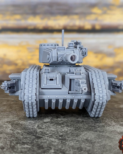 Phobos Main Battle Tank - Kaledon Fortis