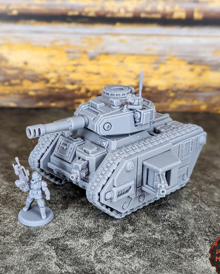 Phobos Main Battle Tank - Kaledon Fortis