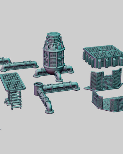 Complete Tabletop Series- Industrial