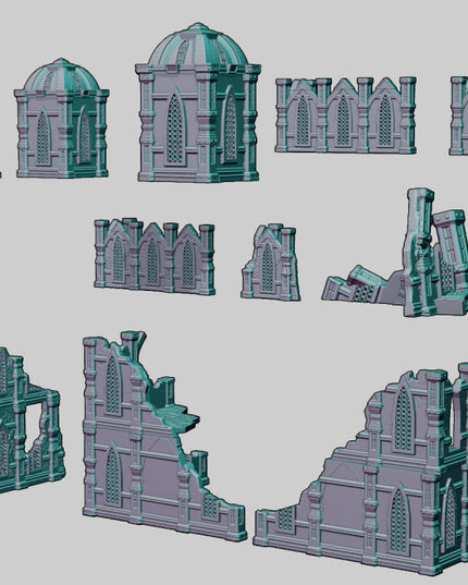 Complete Tabletop Series- Ruins