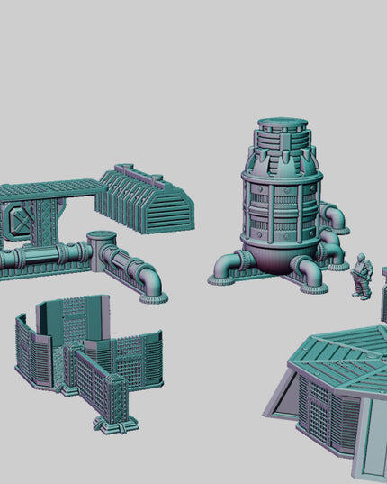 Complete Tabletop Series- Industrial