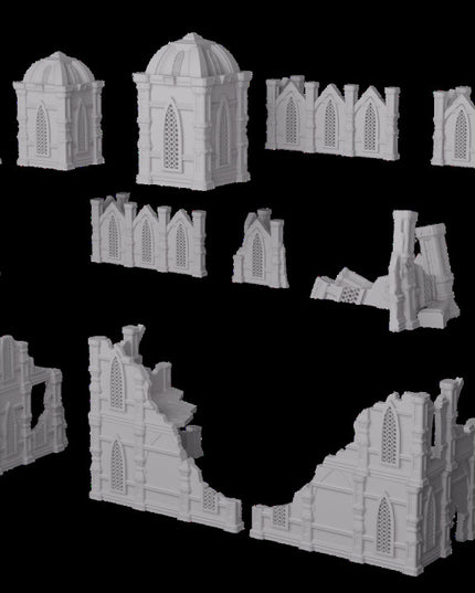 Complete Tabletop Series- Ruins