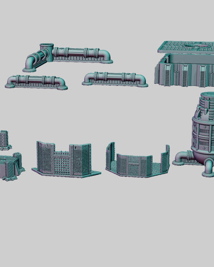 Complete Tabletop Series- Industrial