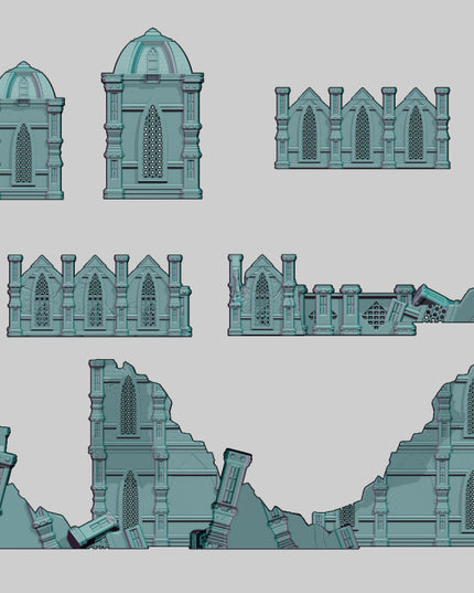 Complete Tabletop Series- Ruins
