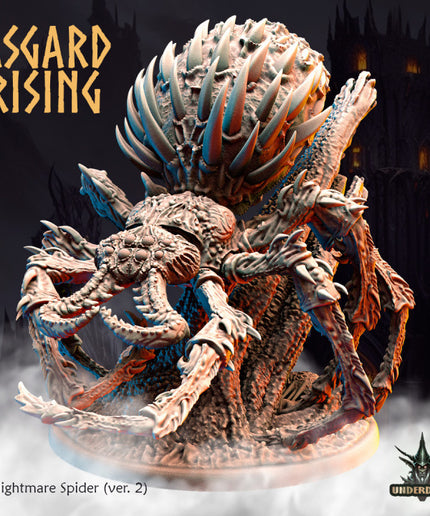 Nightmare Spider