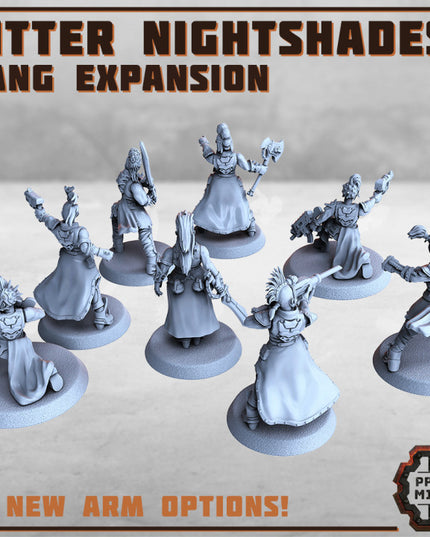 Bitter Nightshades Gang - Ultimate Kit