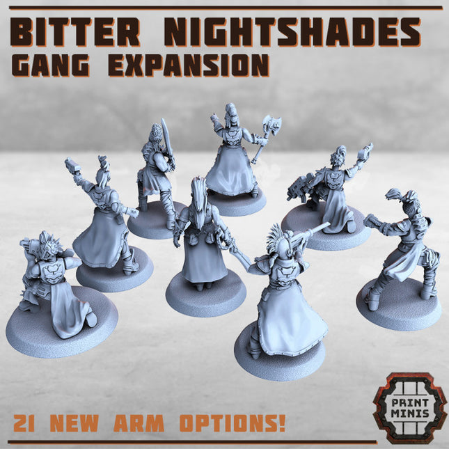The Bitter Nightshades - Gang Expansion