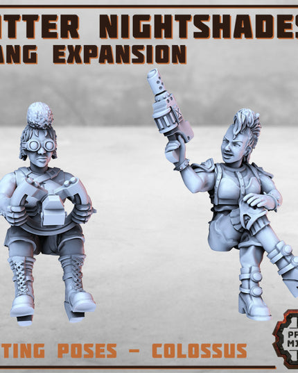 The Bitter Nightshades - Gang Expansion