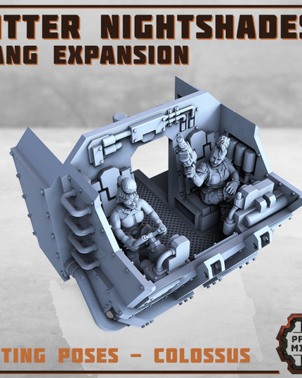 The Bitter Nightshades - Gang Expansion