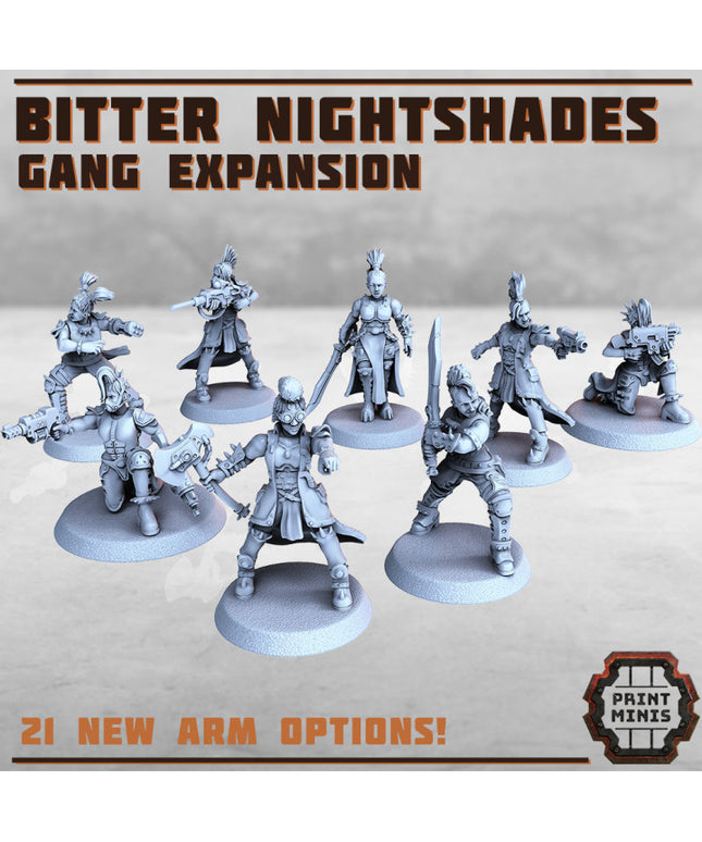 The Bitter Nightshades - Gang Expansion