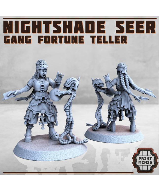 Bitter Nightshade Seer