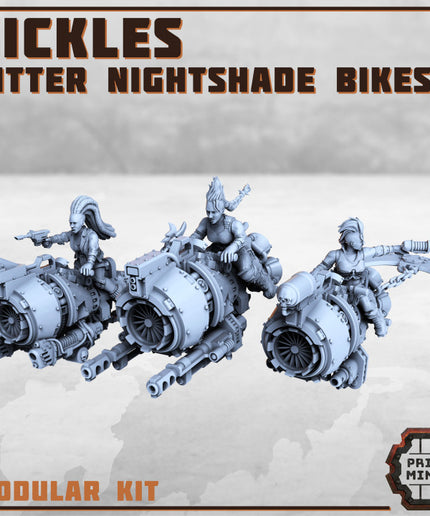 The Sickles - Bitter Nightshade Jet Bikes