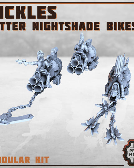 Bitter Nightshades Gang - Ultimate Kit