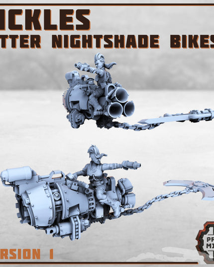 The Sickles - Bitter Nightshade Jet Bikes