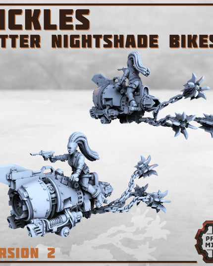 Bitter Nightshades Gang - Ultimate Kit