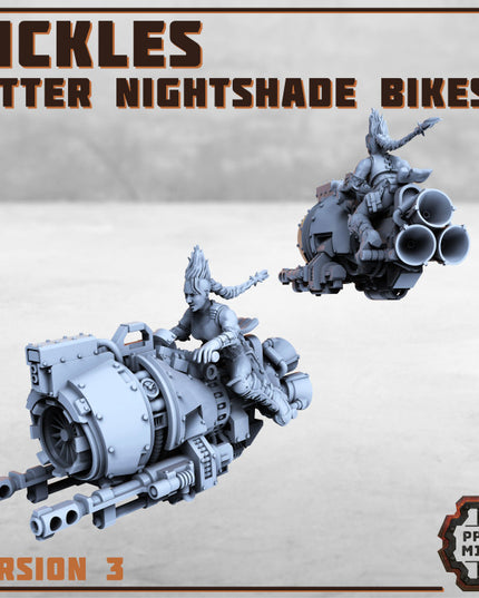 Bitter Nightshades Gang - Ultimate Kit