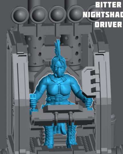 Harvester Bot with drivers