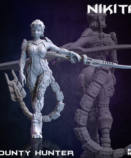 Nikita - The Bounty Hunter Collection