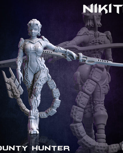 Nikita - The Bounty Hunter Collection