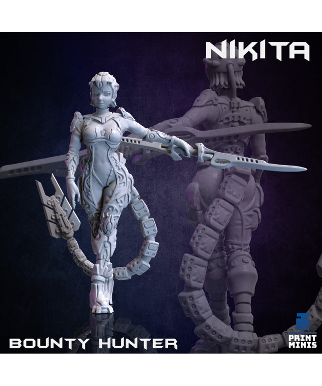 Nikita - The Bounty Hunter Collection