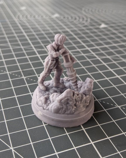 Niko Tanaka Character - Space Geologist - Space Pioneers Collection