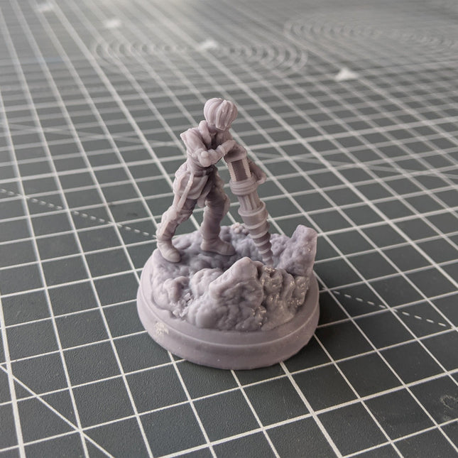 Niko Tanaka Character - Space Geologist - Space Pioneers Collection