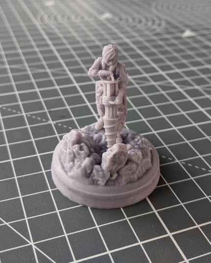 Niko Tanaka Character - Space Geologist - Space Pioneers Collection