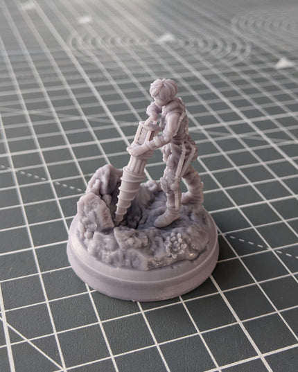 Alien Planet Bases - 17 miniatures - Space Pioneers Collection